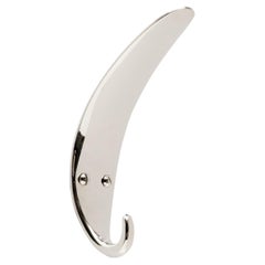 Carl Auböck Model #4329 Polished Nickel Hook
