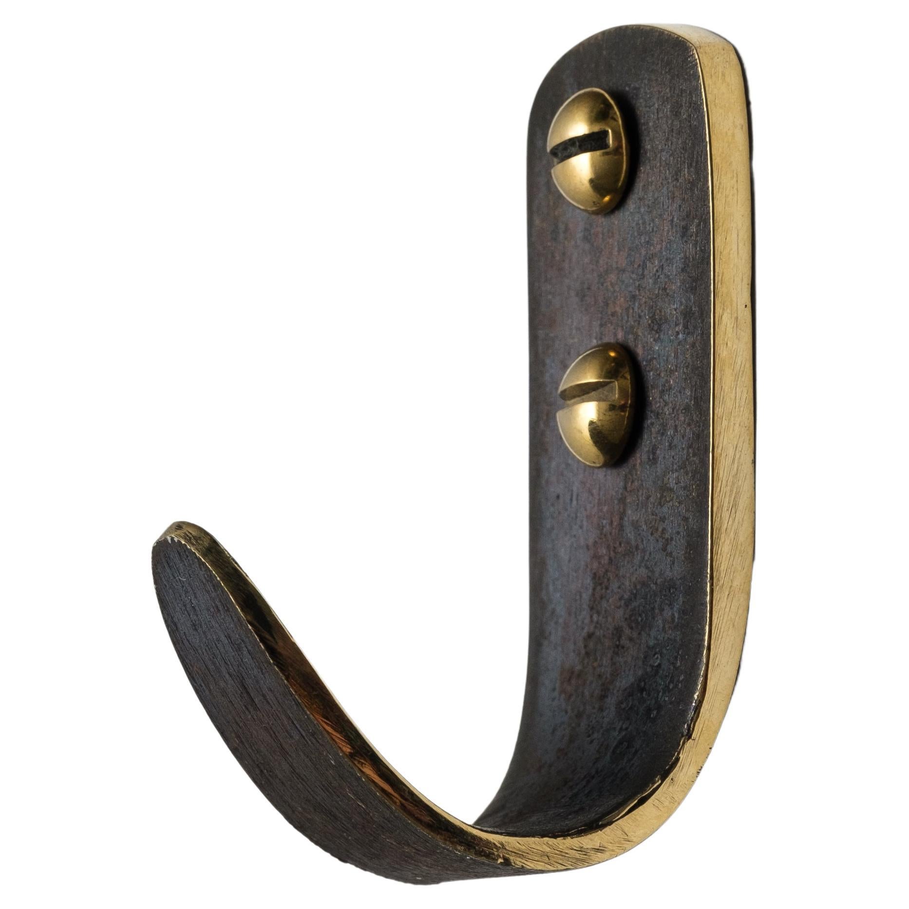 Carl Auböck Model #4330/1 Hook in Nickel For Sale 12