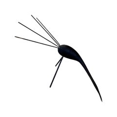Carl Auböck Model #4366 'Bird' Brass Sculpture