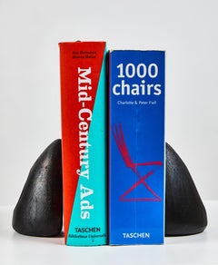 Pair of Carl Auböck Model #4635 Brass Bookends