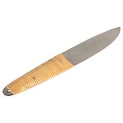 Carl Auböck Model #4828 Cane and Steel Knife
