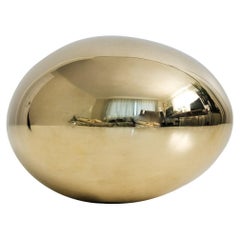 Carl Auböck Modello #4867 'Uovo' Fermacarte in ottone lucido