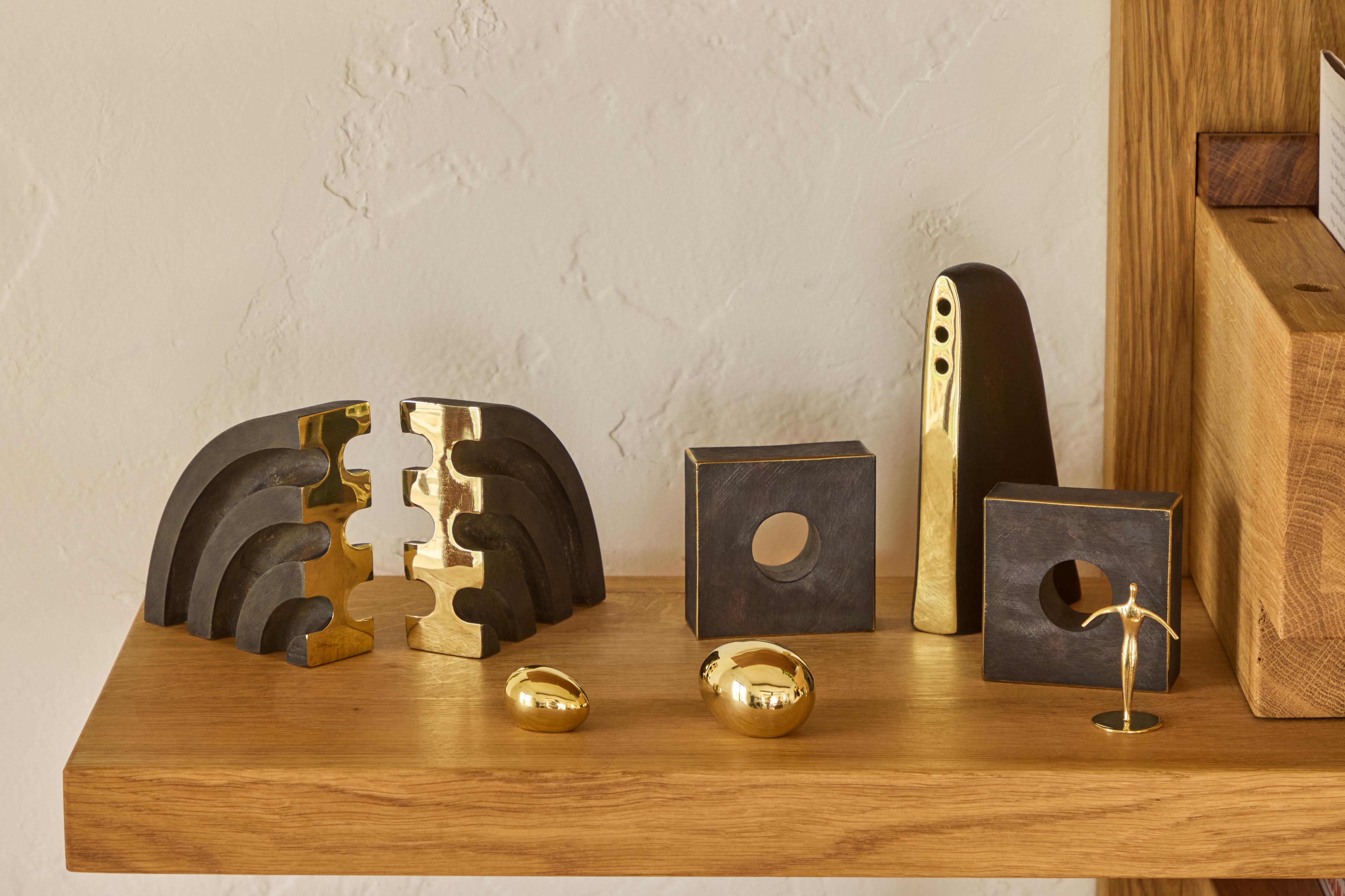 brass paperweights