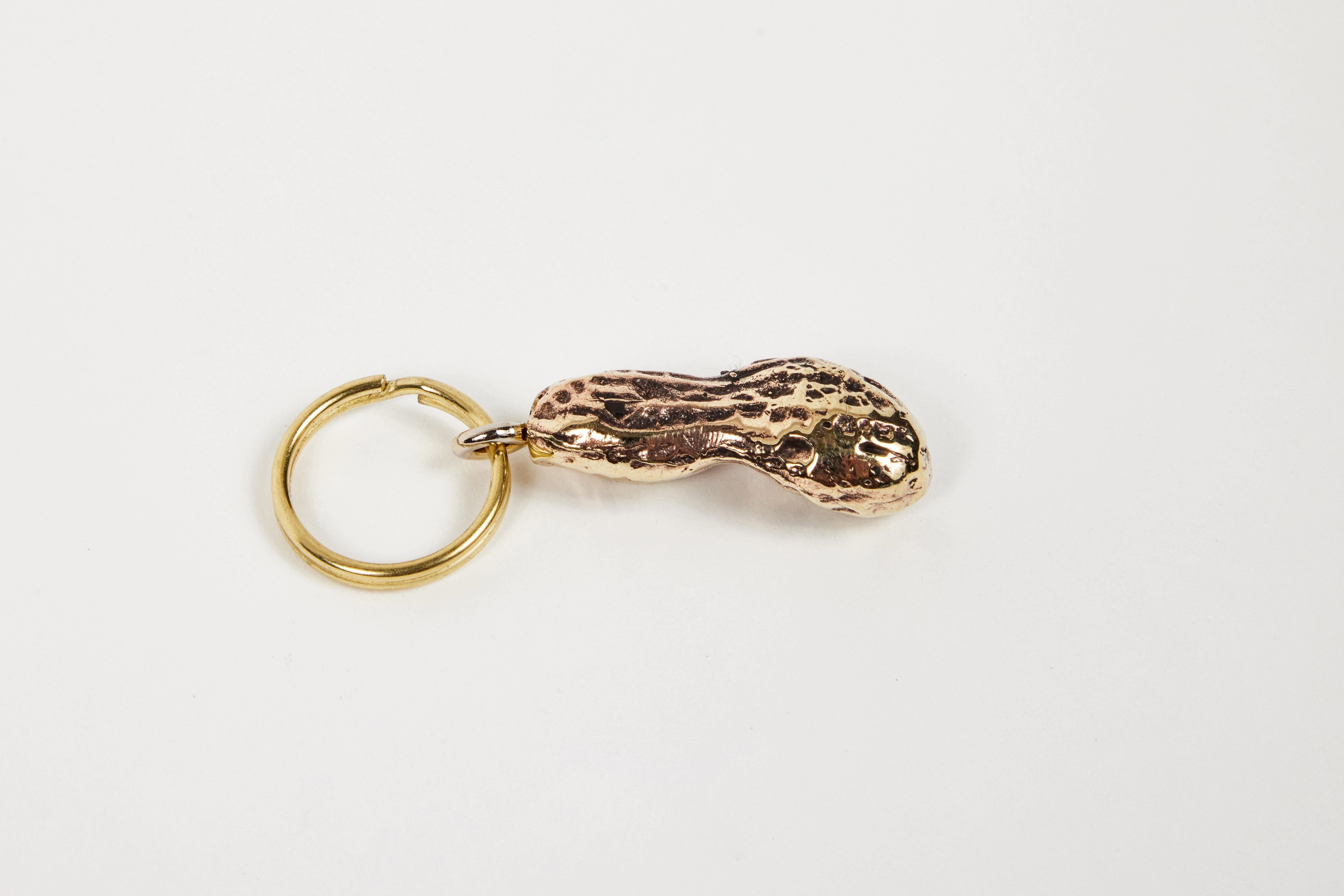 peanut keychain