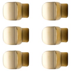 Carl Auböck Model #9038 Polished Brass Knob