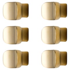 Carl Auböck Model #9038 Polished Brass Knob