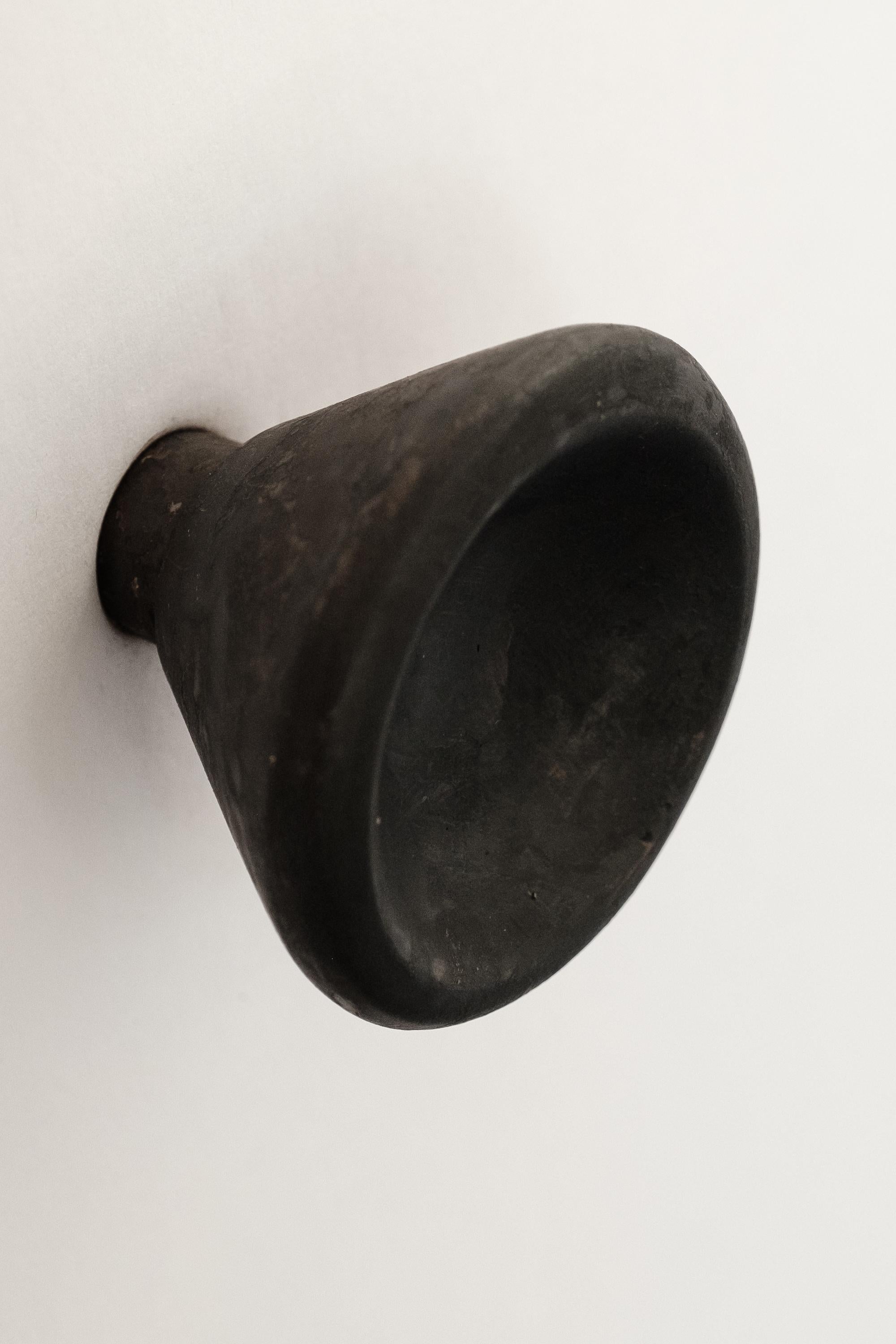 Carl Auböck Model #8040-1 Patinated Brass Knob For Sale 5