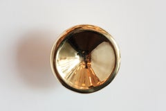 Carl Auböck Model #8040-1 Polished Brass Knob