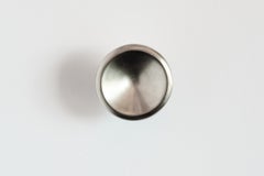 Carl Auböck Modèle #8040-2 Bouton en nickel