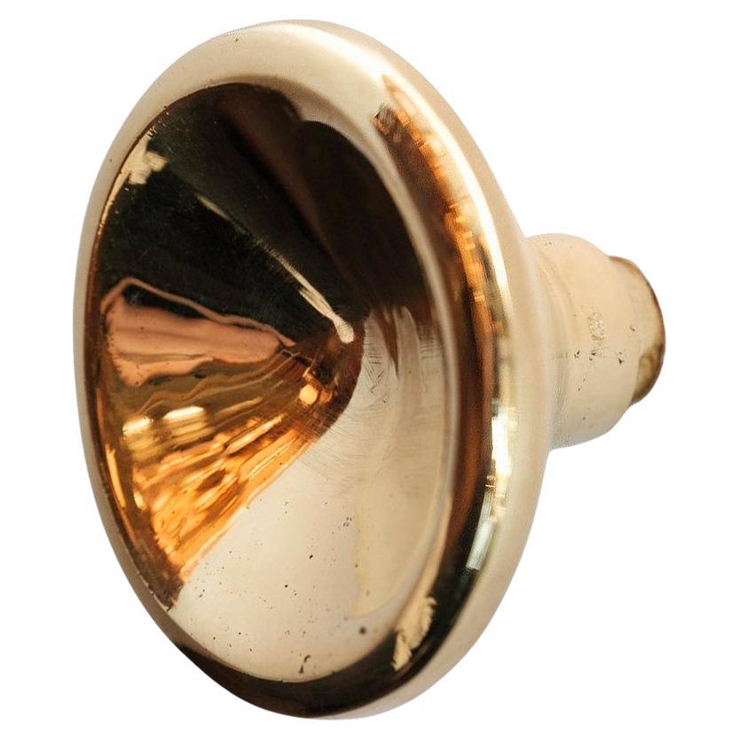 Carl Auböck Model #8040-2 Polished Brass Knob For Sale