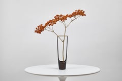 Carl Auböck Modell #7228 Vase aus patiniertem Messing