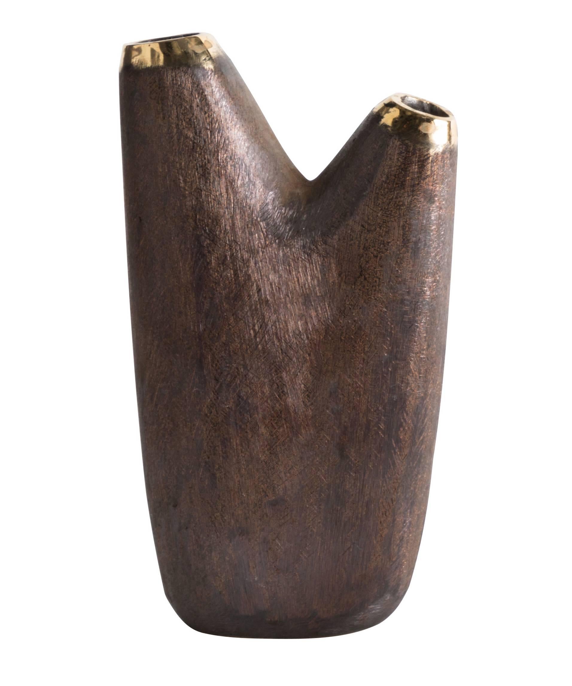 Carl Auböck Model #7231 Brass Vase 6