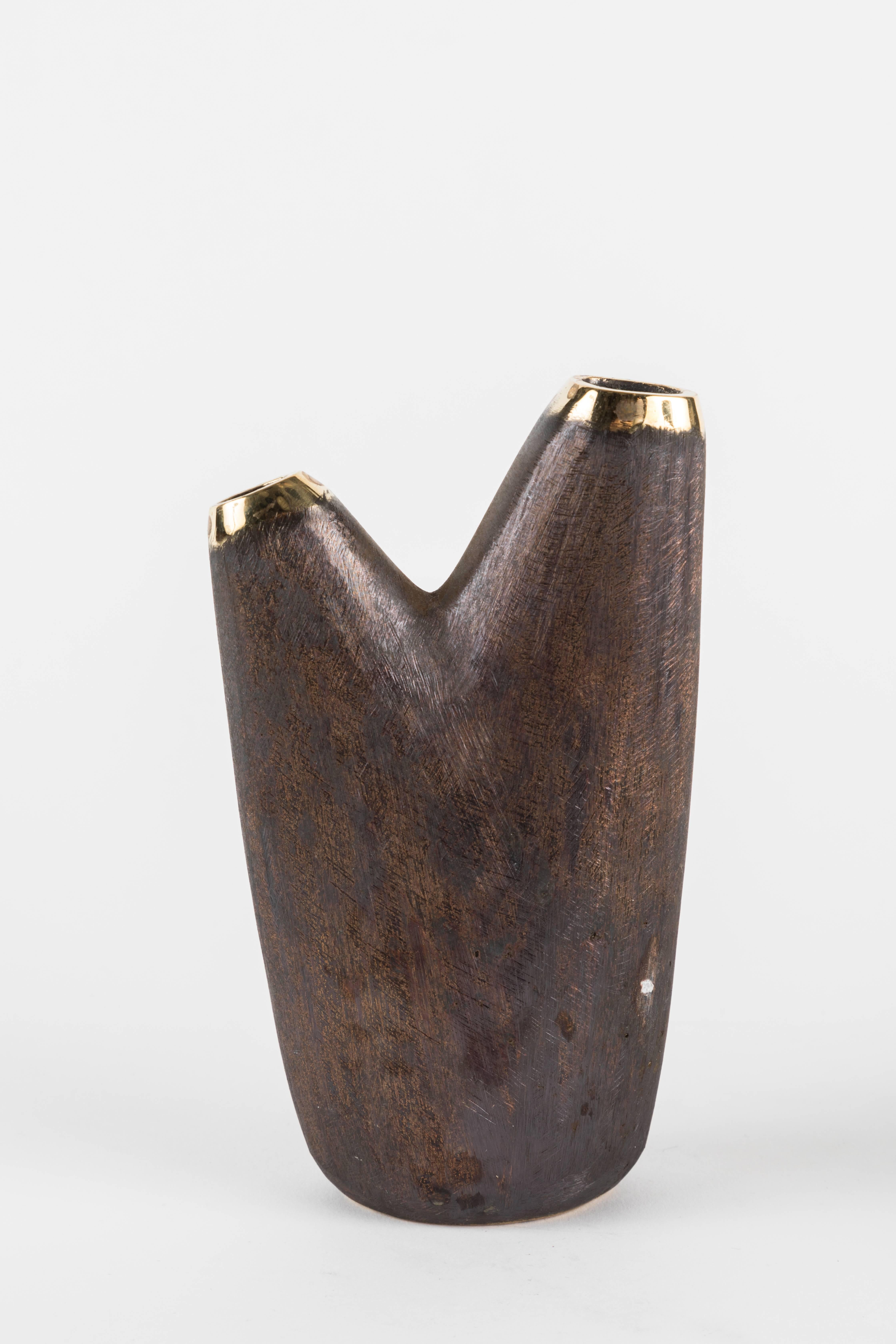 Carl Auböck Model #7231 Brass Vase 8
