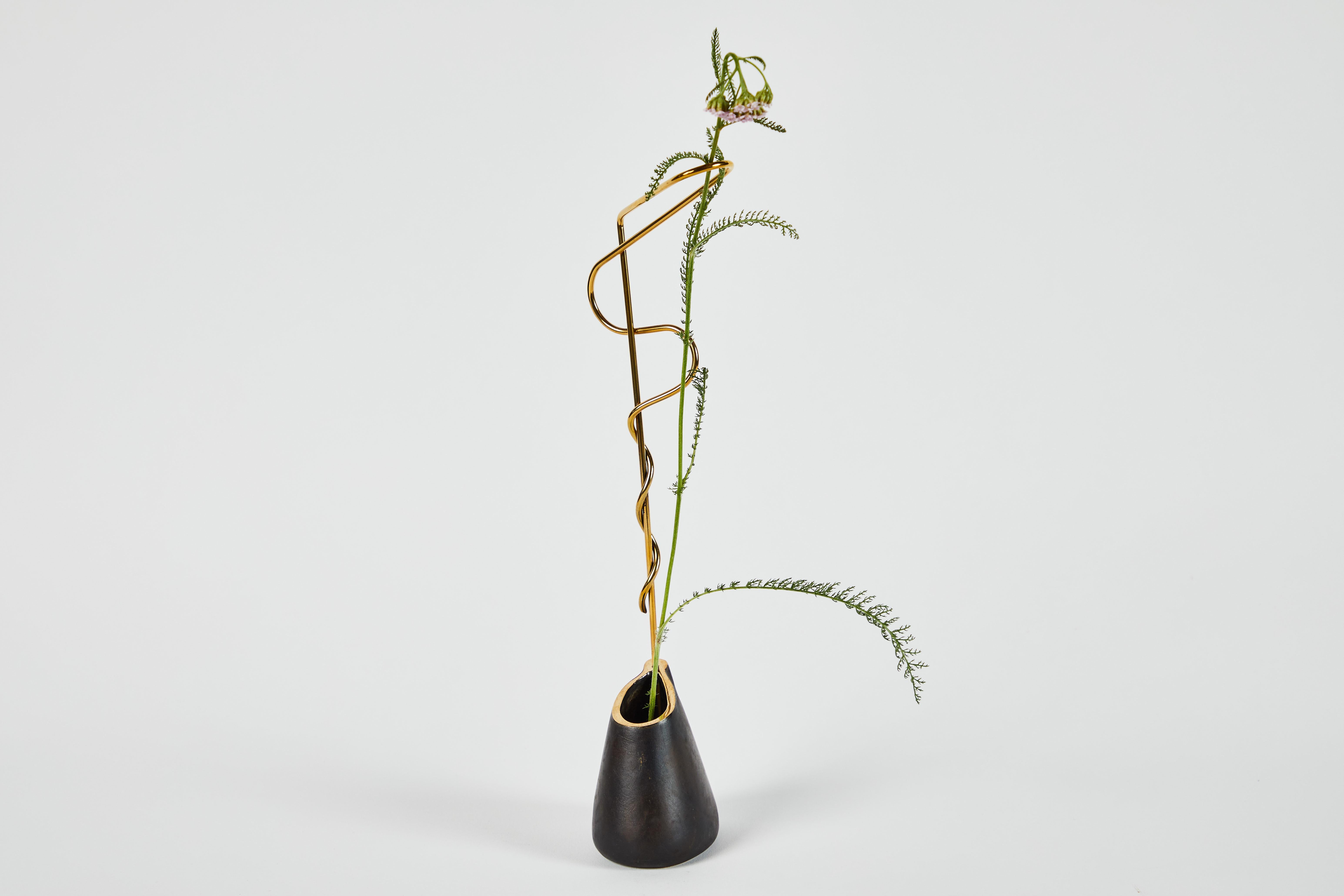 Carl Auböck Model #7240 Brass Vase For Sale 2