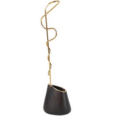 Carl Auböck Model #7240 Brass Vase