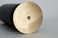 Carl Auböck Model #7247-4 Patinated Brass Vase