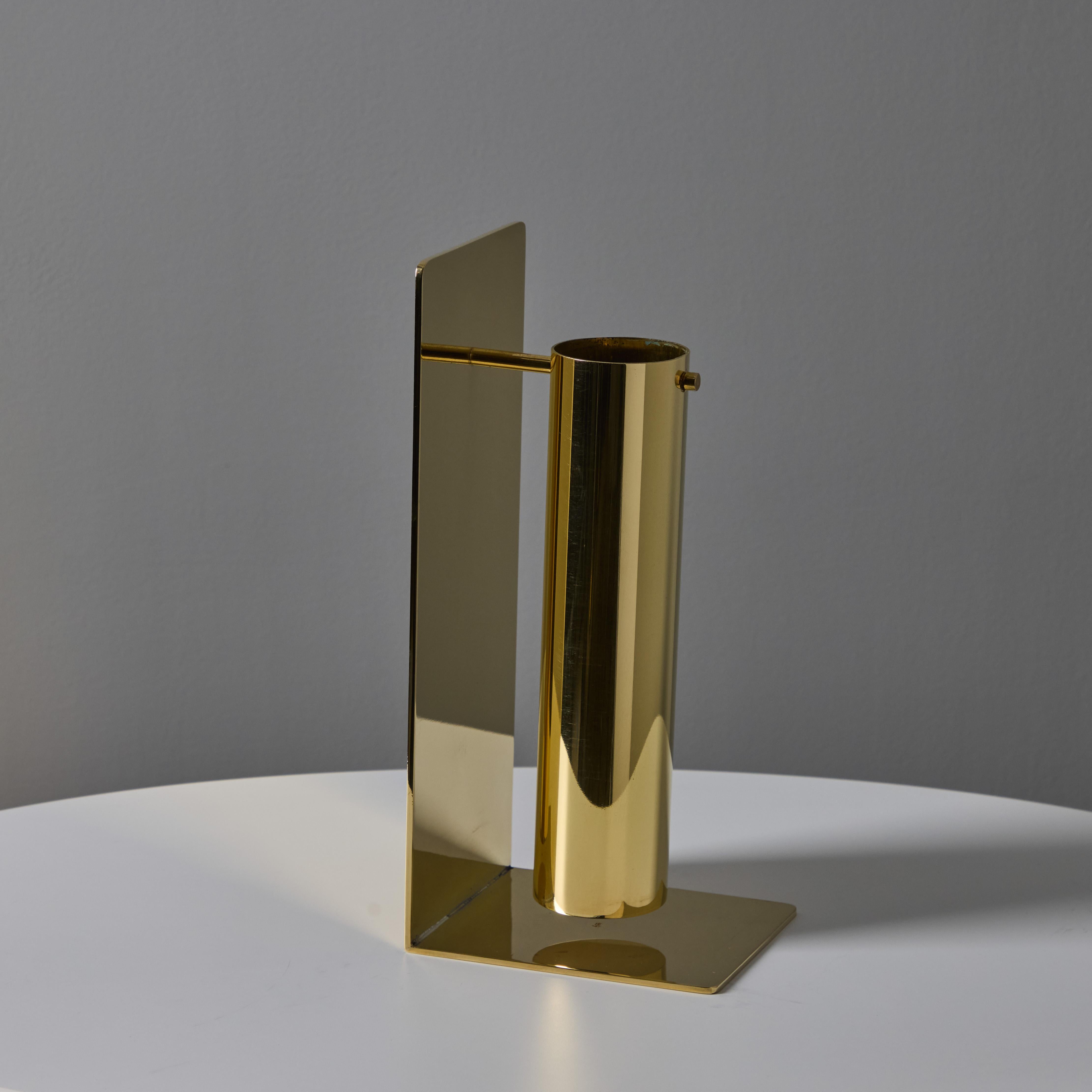 Lucidato Carl Auböck Modello #7250 Vaso 