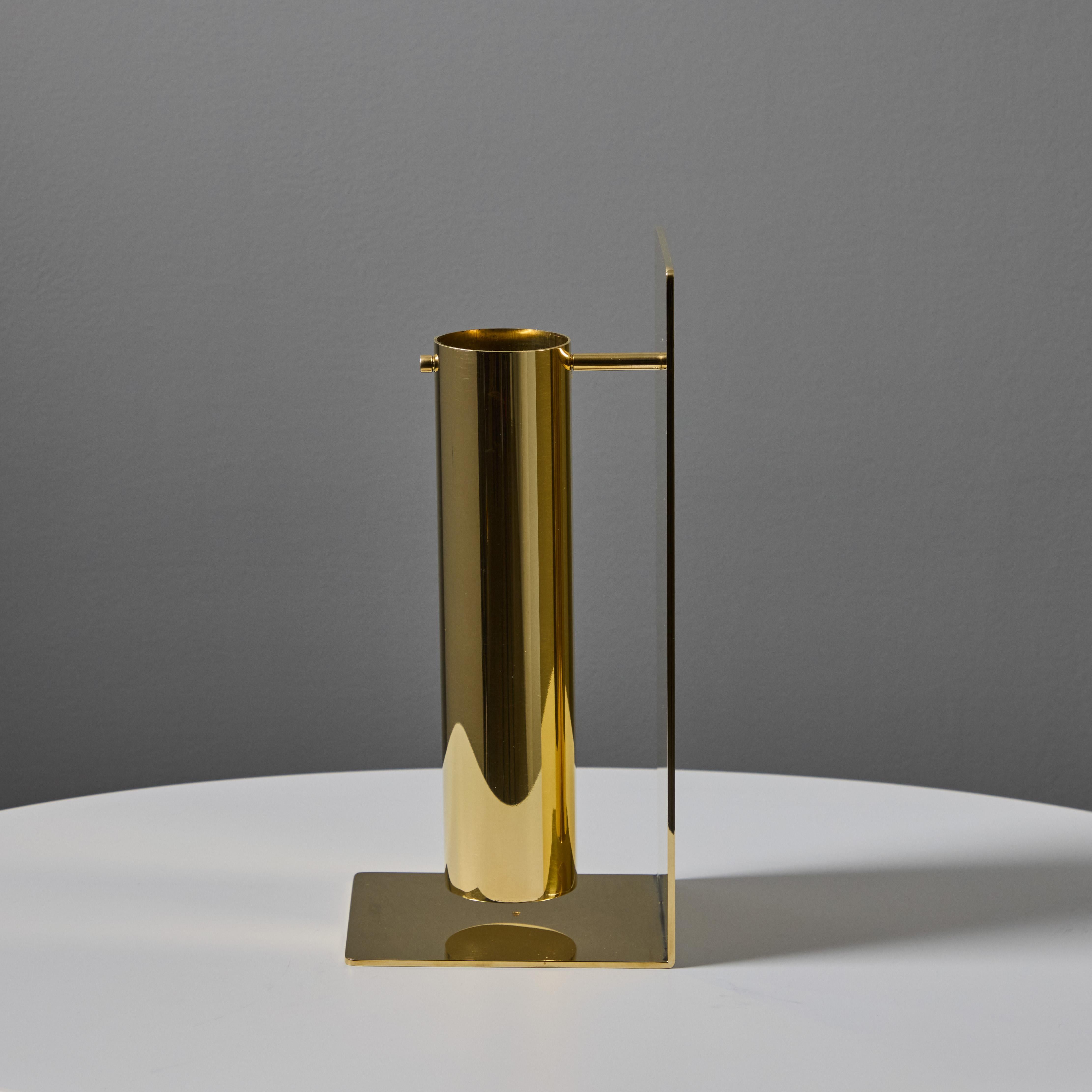 Ottone Carl Auböck Modello #7250 Vaso 
