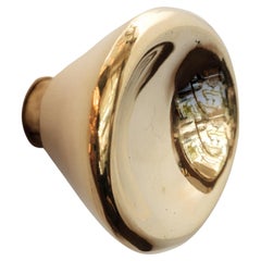 Carl Auböck Model #8040-1 Polished Brass Knob