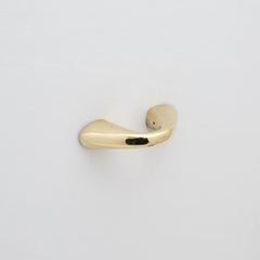 Carl Auböck Model #9031-1 Polished Brass Drawer Pull