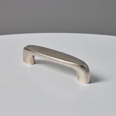 Carl Auböck Model #9050 'Chunky Grip' Nickel Drawer Pull