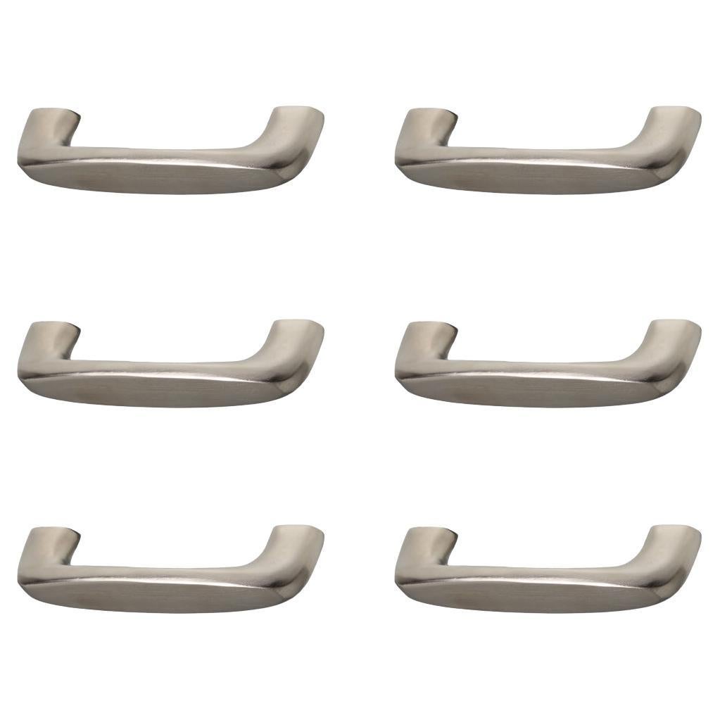 Carl Auböck Model #9050 'Chunky Grip' Nickel Drawer Pull