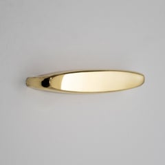 Carl Auböck Model #9050 'Chunky Grip' Polished Brass Drawer Pull