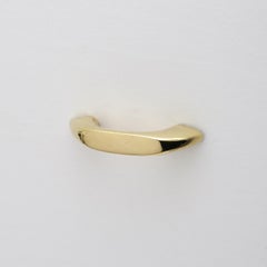 Carl Auböck Model #9060-1 Polished Brass Drawer Pull