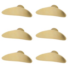 Carl Auböck Model #9070-1 Polished Brass Drawer Pull