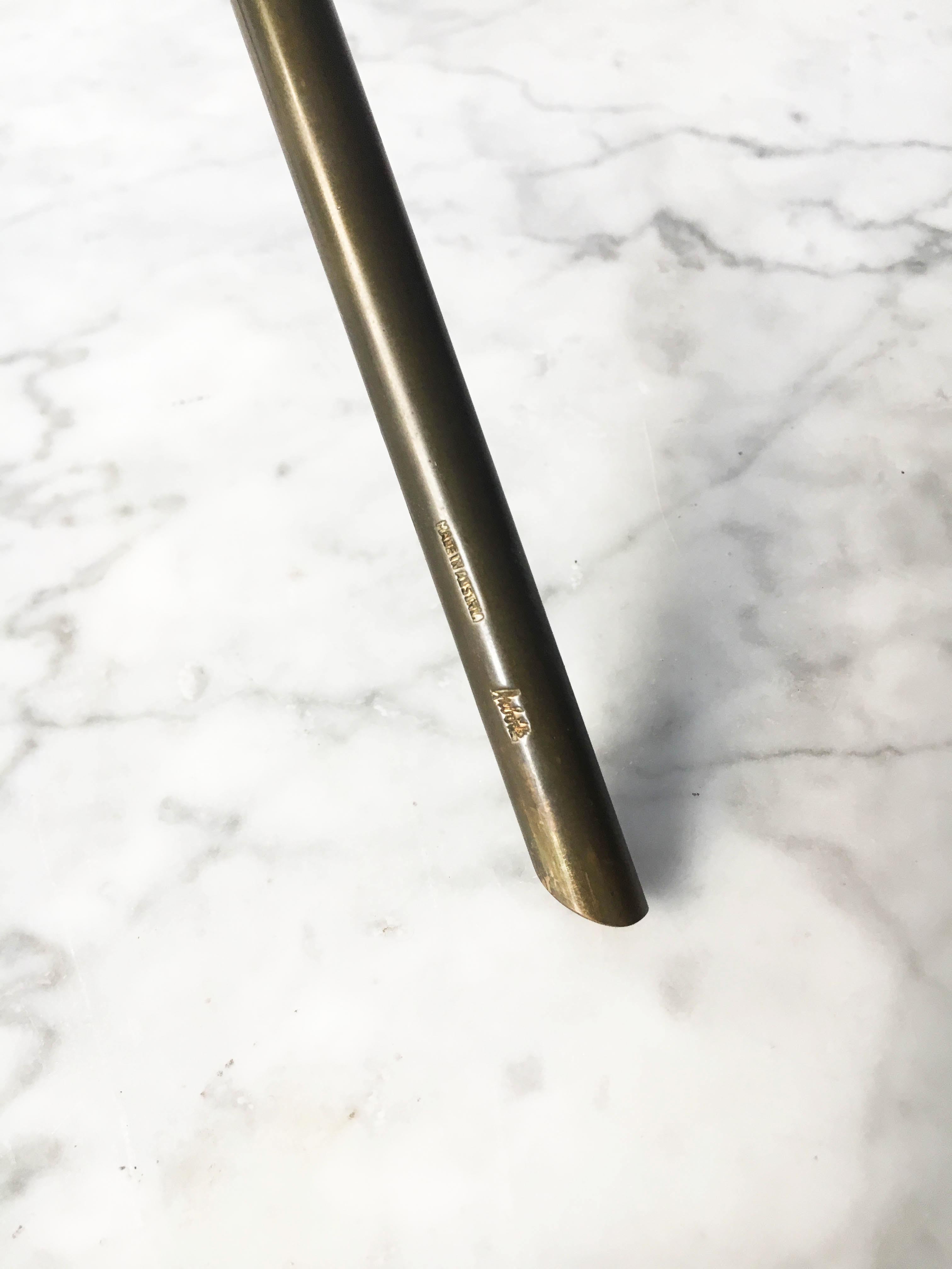 Carl Auböck Modernist Book Stand, Brass, Austria, 1950s For Sale 13
