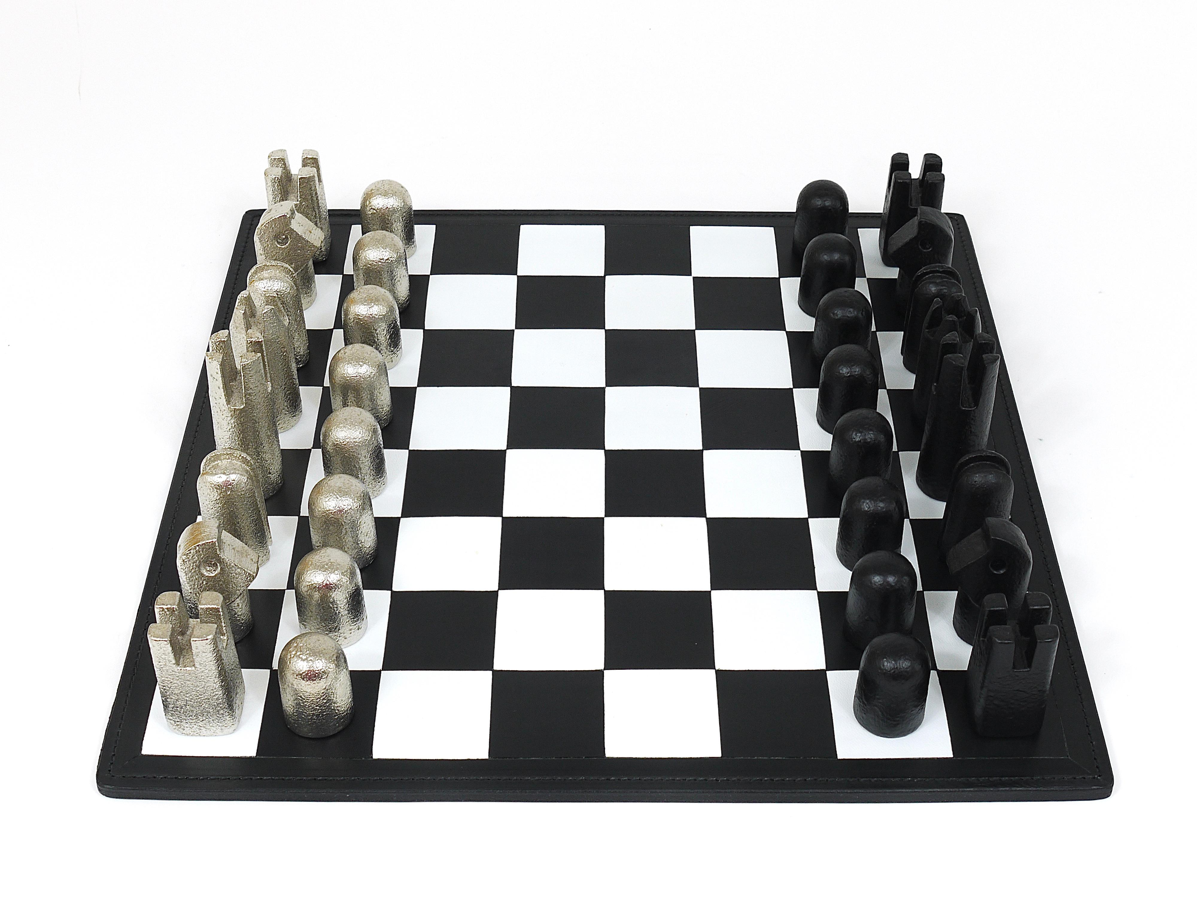 iron chess set