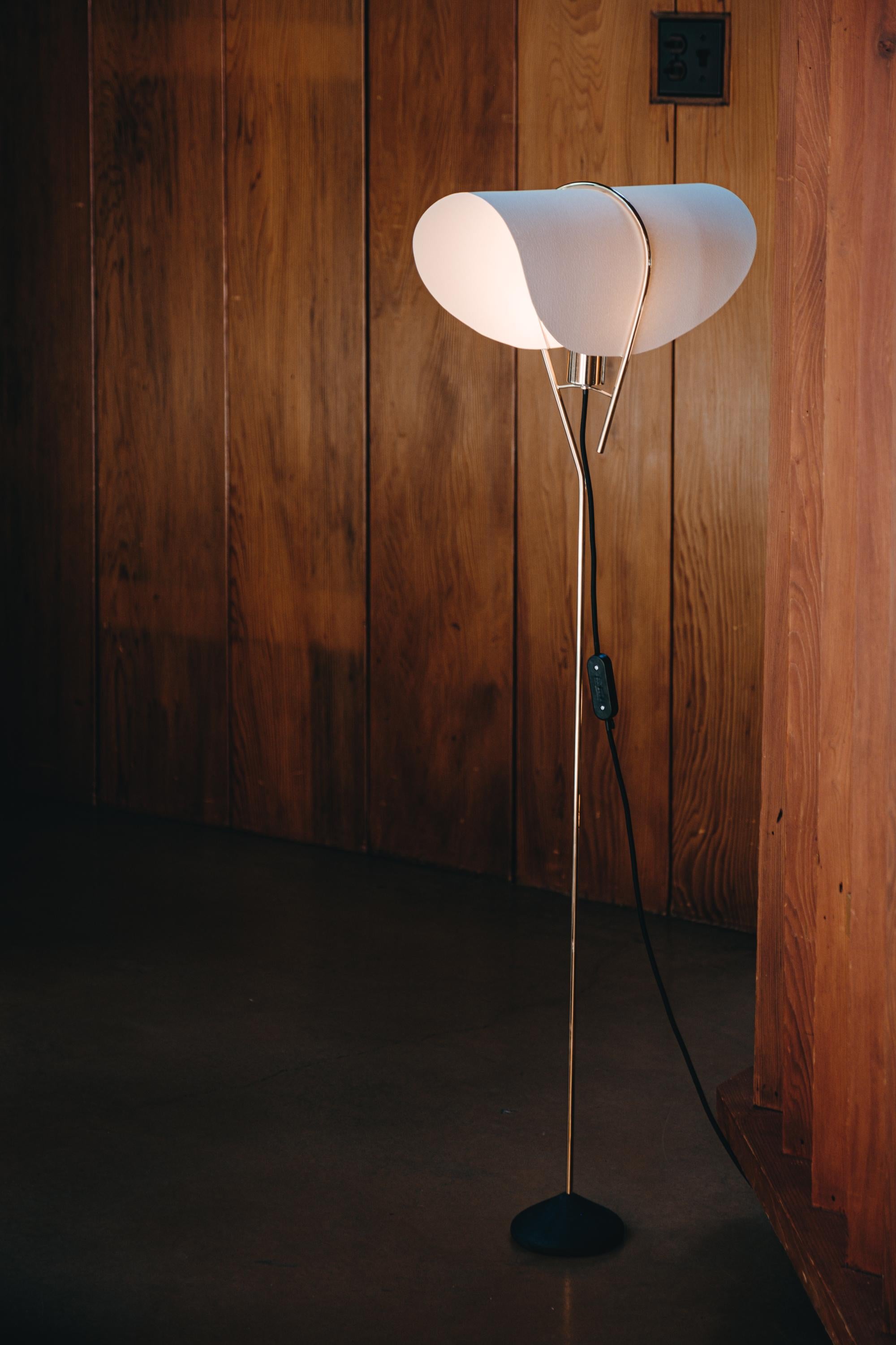 Carl Auböck 'Nun' Floor Lamp For Sale 2