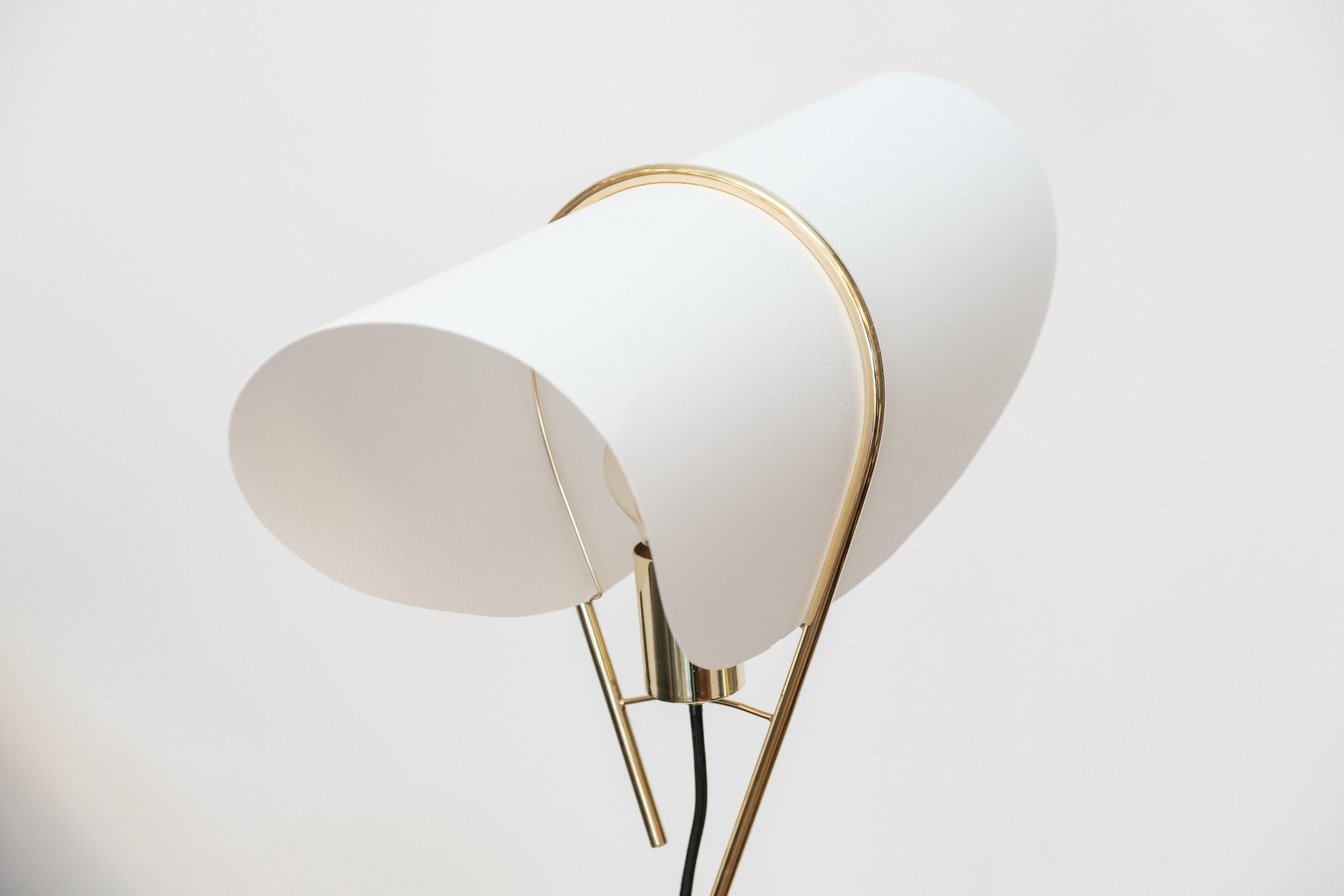 Carl Auböck 'Nun' Floor Lamp For Sale 11