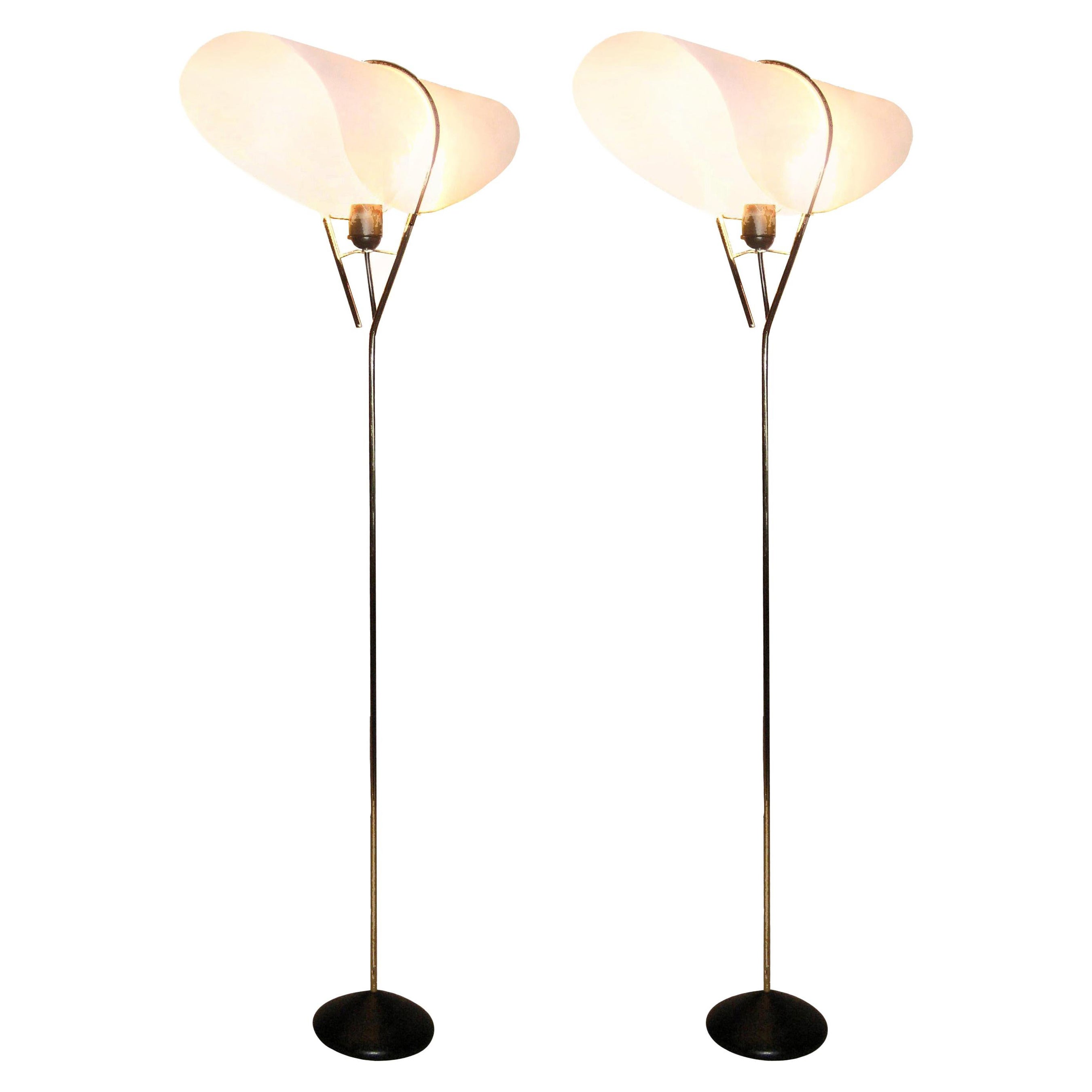 Lampadaire Carl Auböck 'Nun' (Nonne)