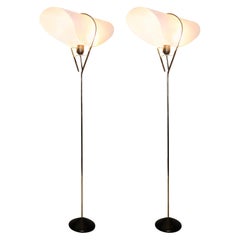 Lampadaire Carl Auböck 'Nun' (Nonne)