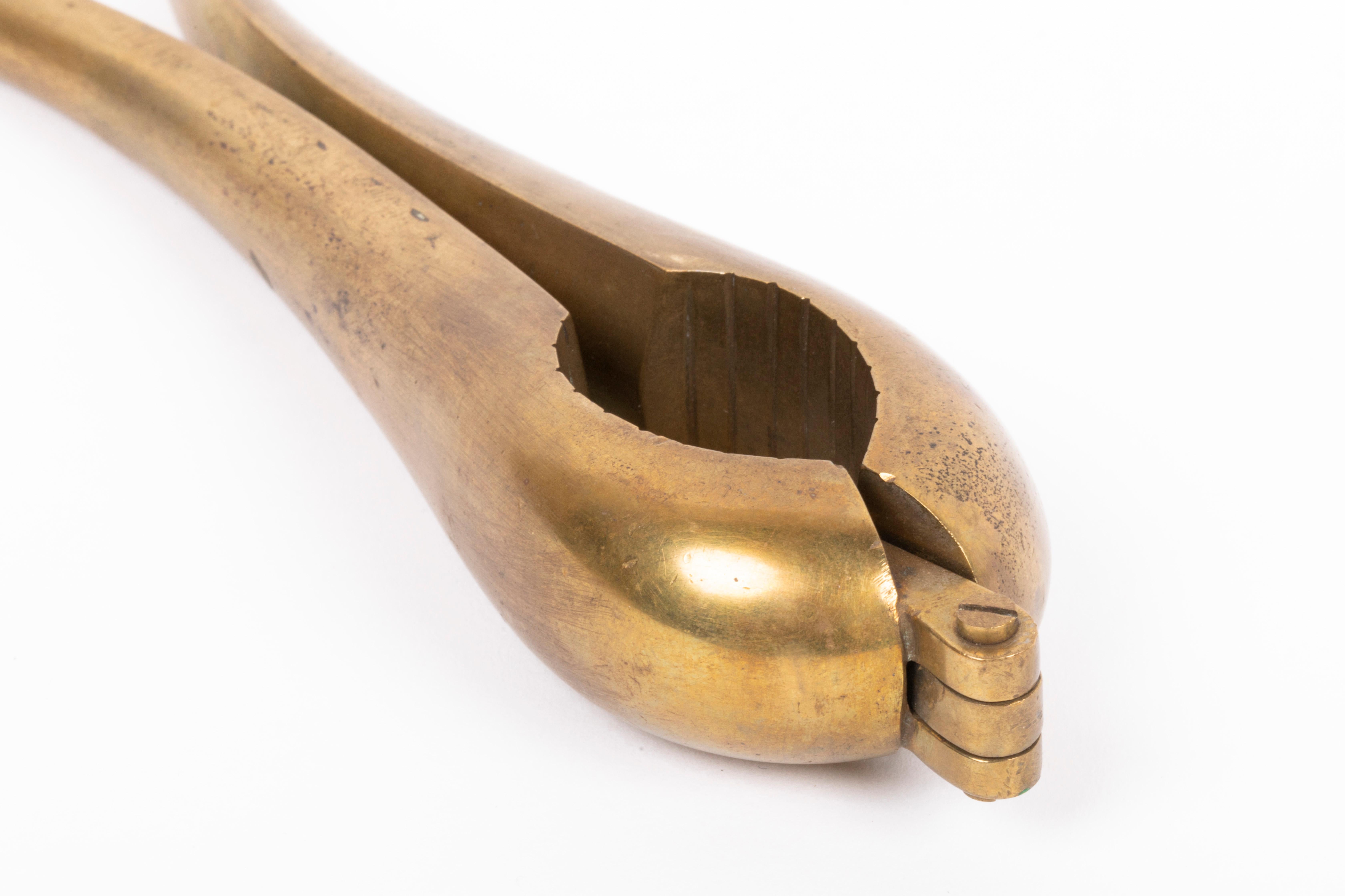 Austrian Carl Auböck Nutcracker in Brass, Austria 1960s For Sale