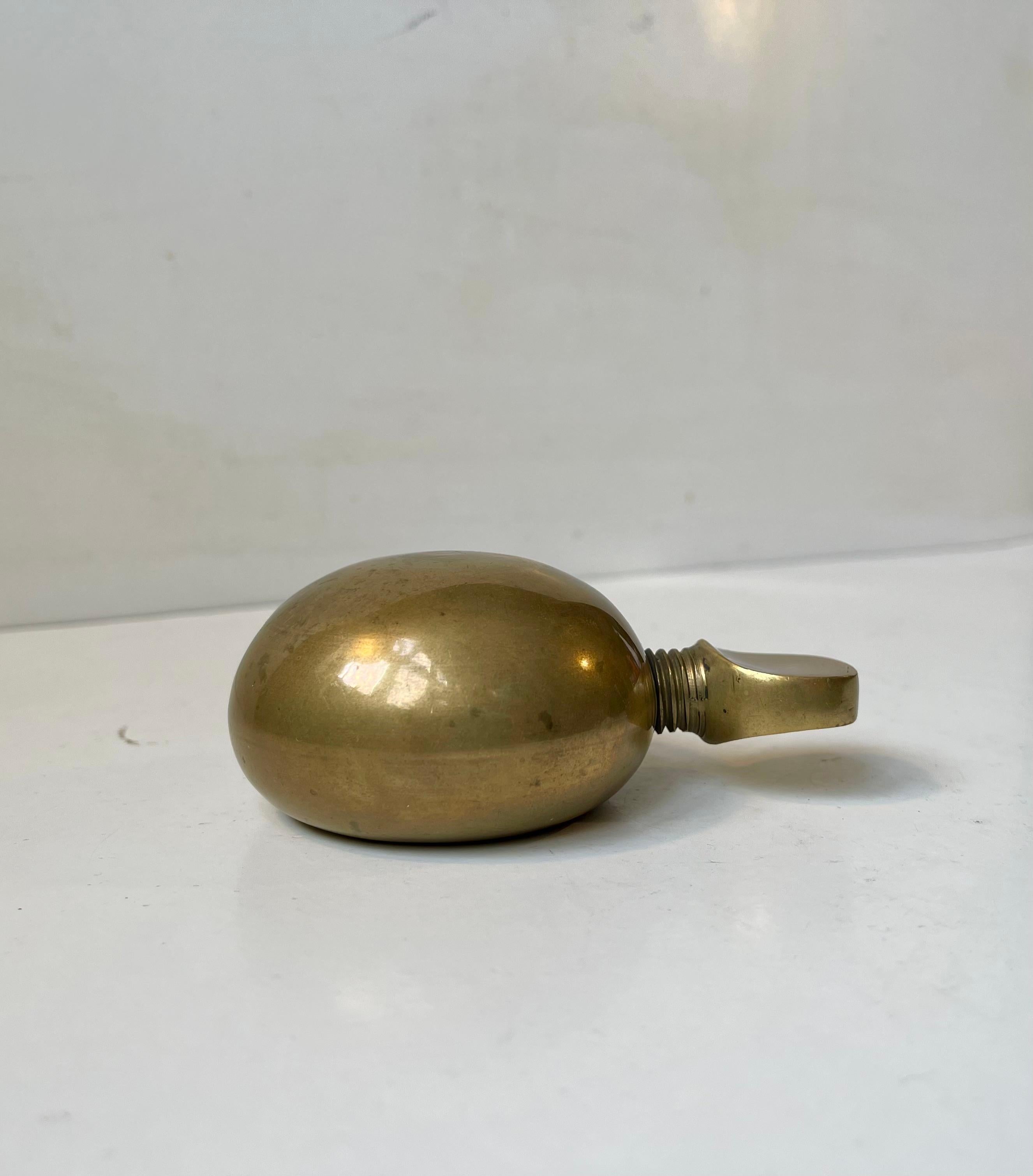 Austrian Carl Auböck Nutcracker in Brass for Werkstätte Carl Auböck, Austria 1950s For Sale