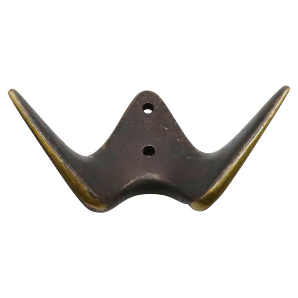 Carl Auböck Original Brass Hook en venta