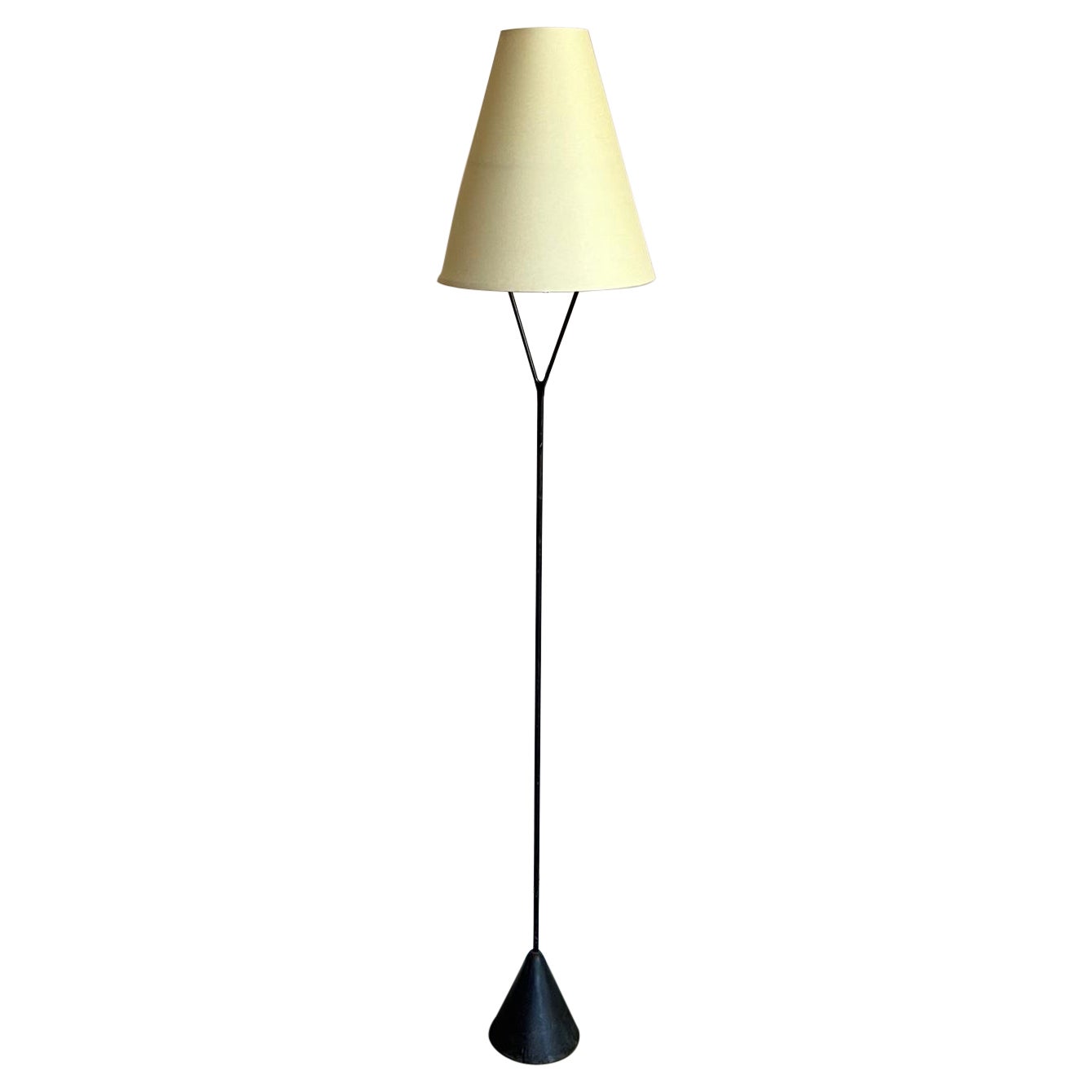 Carl Aubock original rare exemple de lampadaire Vice Versa c.1950's. en vente
