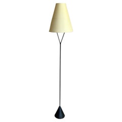 Carl Aubock original raro ejemplo temprano de Vice Versa lámpara de pie c.1950's
