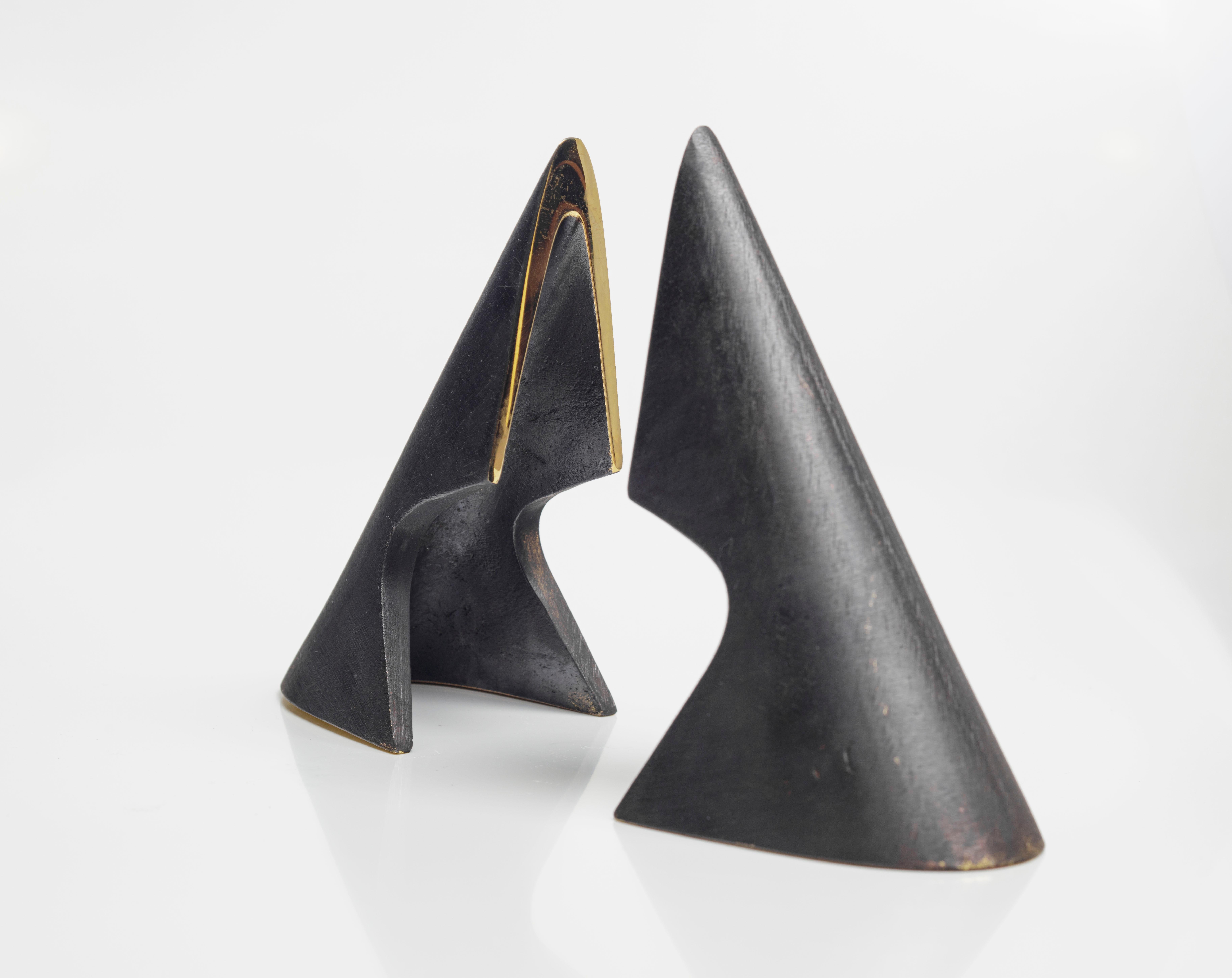Carl Auböck pair of #4099 bookends 