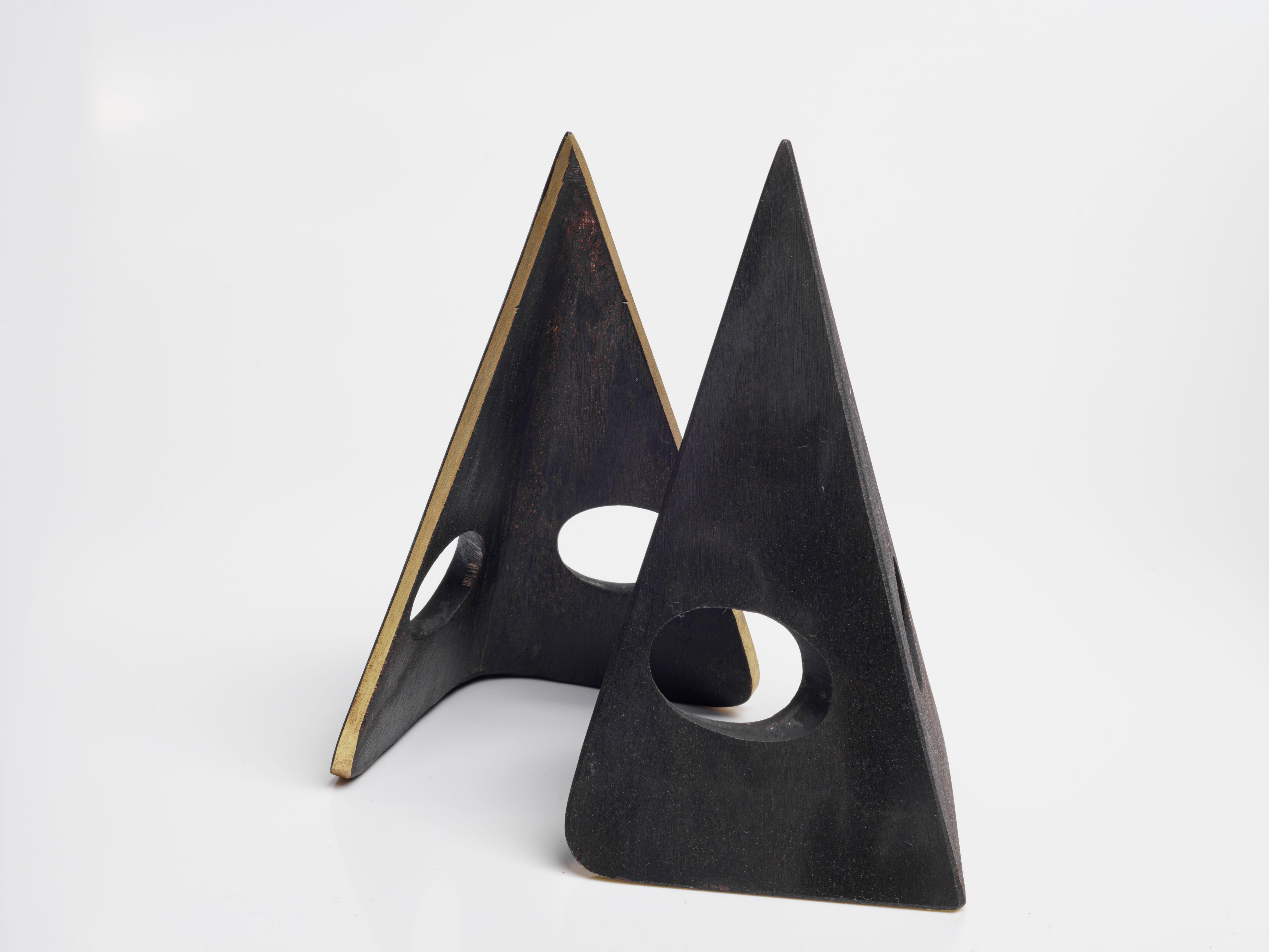 Carl Auböck Pair of #4100 Bookends 