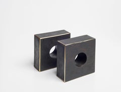 Carl Auböck Pair of #4575-1 Bookends "Square", Austria 2022