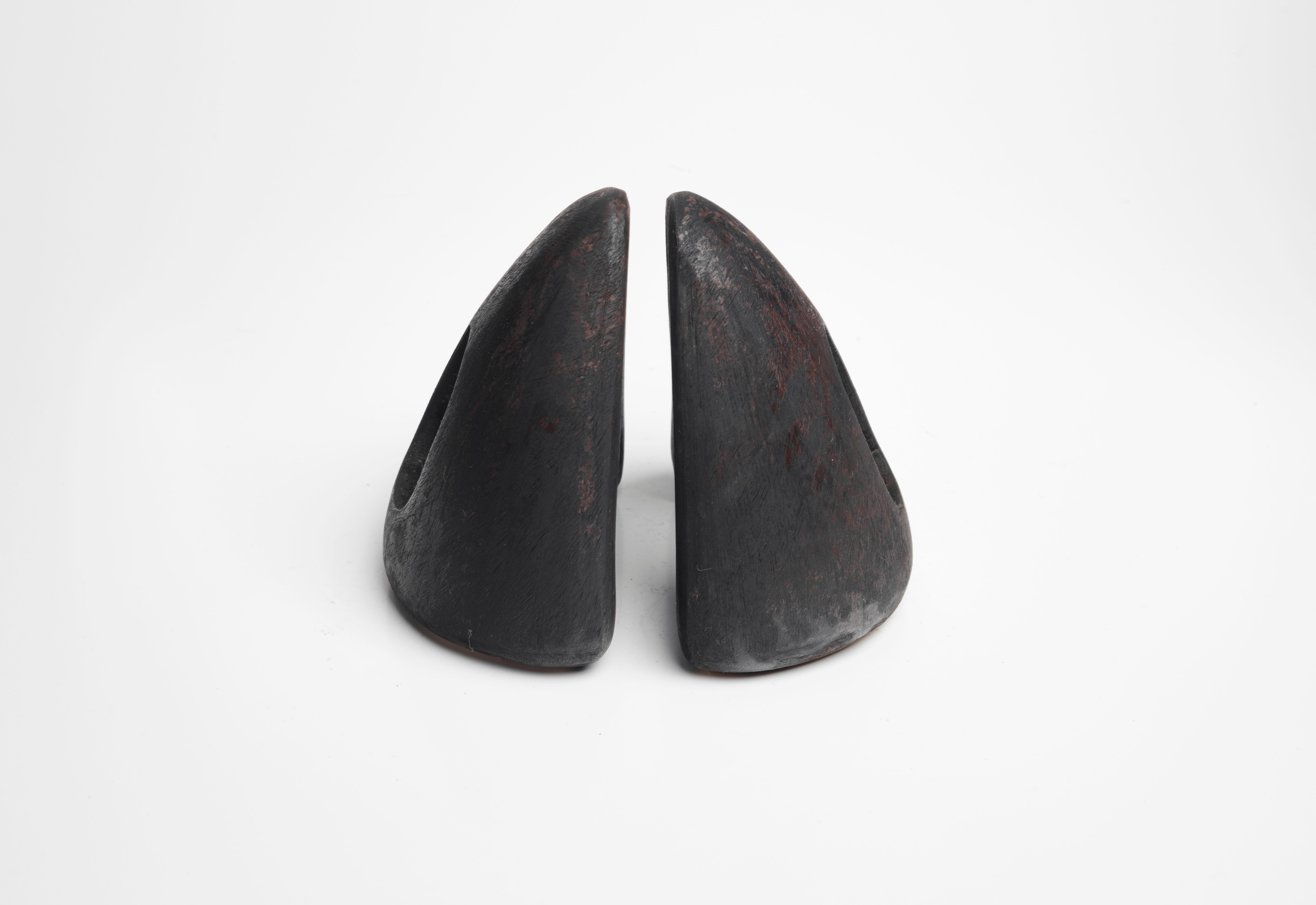 Contemporary Carl Auböck Pair of #4635 Bookends 