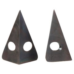 Carl Auböck Pair of Bookends #4100