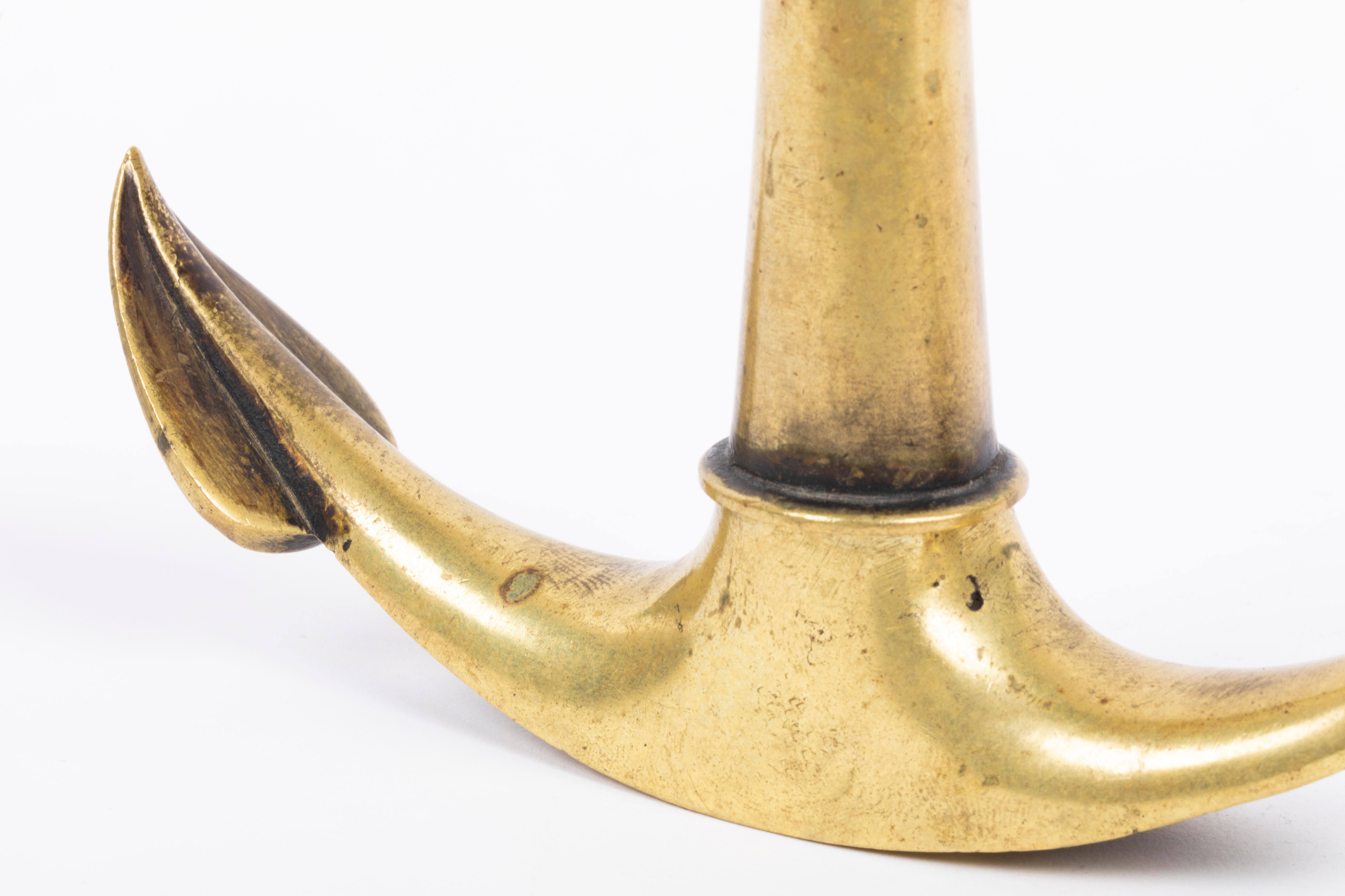 Brass Carl Auböck Pair of Cork Screws, Austria, 1960s For Sale