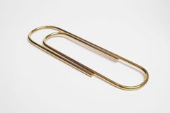 Carl Auböck Paperweight #4751-1 Paperclip, Austria