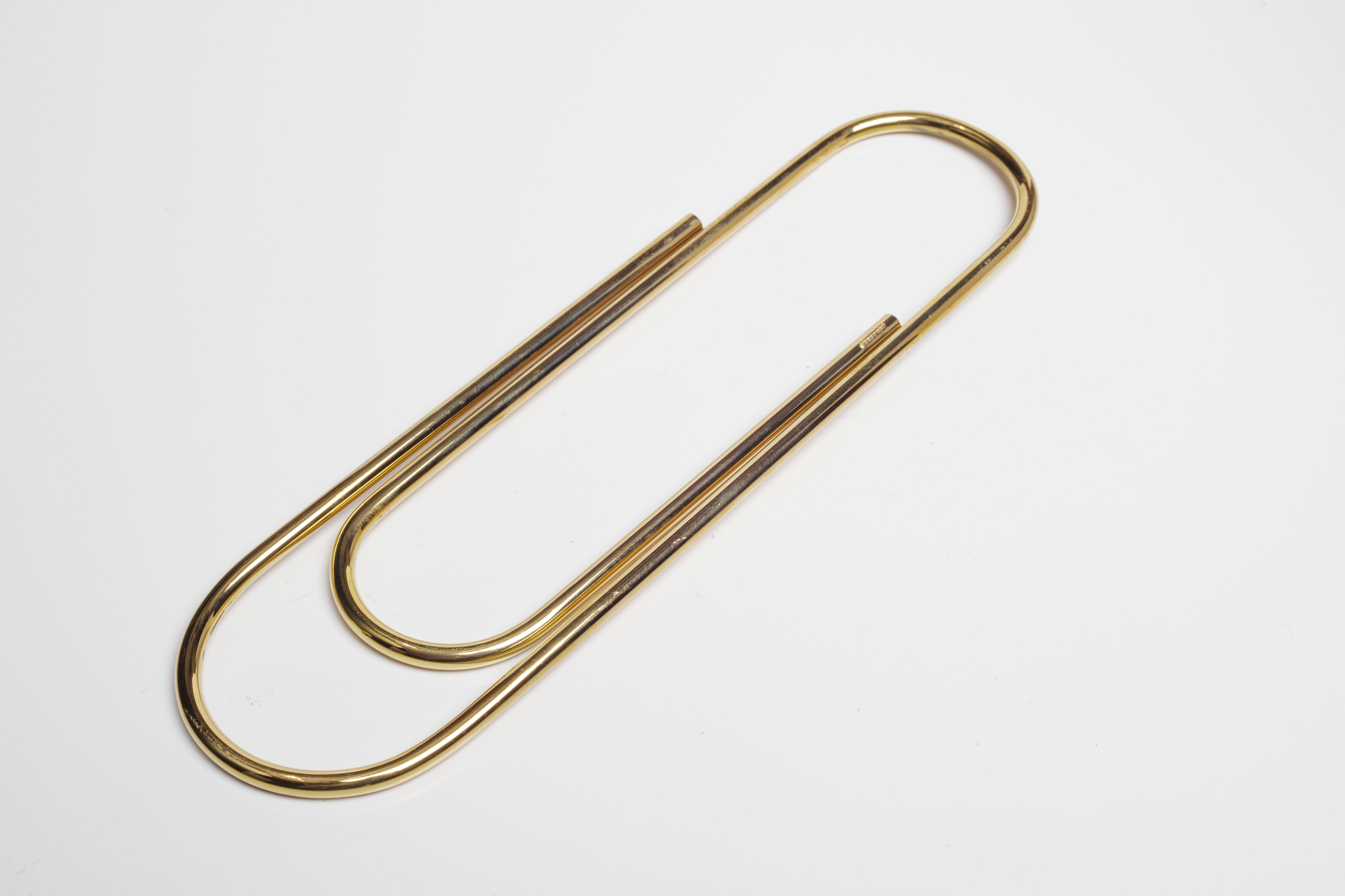 Carl Auböck Paperweight #4751-1 Paperclip, Austria In New Condition For Sale In Berlin, DE