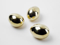 Brass Paperweight by Werkstätte Carl Auböck, Cast & Polished, Austria