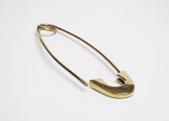 Carl Auböck Paperweight #4992-3 Safety Pin, Austria